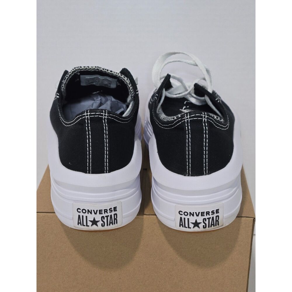 Converse Chuck Taylor All Star Move Platform Low Sneakers | Women's Size 9 - Picture 4 of 8